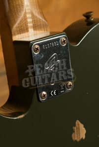 Fender Custom Shop 67 Tele | Relic Olive Green