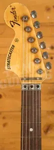 Fender Custom Shop 69 HSS Floyd Rose Strat - Super Heavy Relic Black