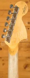 Fender Custom Shop 69 HSS Floyd Rose Strat - Super Heavy Relic Black
