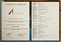 Tom Anderson Top T Hollow Contoured - Sheer Purple WakeSurf