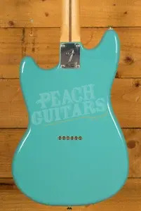 Fender Player II Mustang Rosewood Aquatone Blue