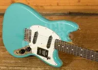 Fender Player II Mustang Rosewood Aquatone Blue