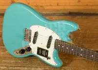 Fender Player II Mustang - Rosewood - Aquatone Blue