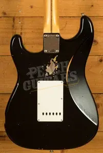 Fender Custom Shop 57 Strat - Relic Black/3-Tone Sunburst