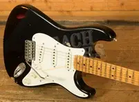 Fender Custom Shop 57 Strat - Relic Black/3-Tone Sunburst