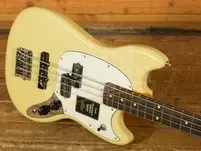 Fender Player II Mustang Bass PJ - Rosewood - Hialeah Yellow