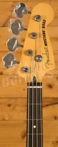 Fender Player II Mustang Bass PJ - Rosewood - Hialeah Yellow