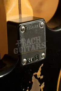 Fender Custom Shop 57 Strat - Relic Black/3-Tone Sunburst