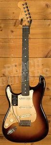 Fender American Ultra II Stratocaster Left-Handed - Ebony - Ultraburst