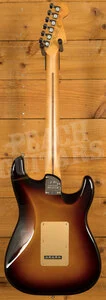 Fender American Ultra II Stratocaster Left-Handed - Ebony - Ultraburst