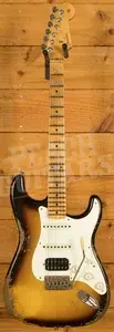Fender Custom Shop 57 HSS Strat - Heavy Relic 2-Tone Sunburst