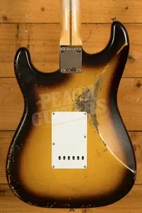 Fender Custom Shop 57 HSS Strat - Heavy Relic 2-Tone Sunburst