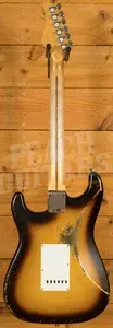 Fender Custom Shop 57 HSS Strat - Heavy Relic 2-Tone Sunburst