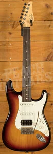 Suhr Classic S Rosewood HSS | 3 Tone Burst