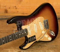 Fender American Ultra II Stratocaster Left-Handed - Ebony - Ultraburst