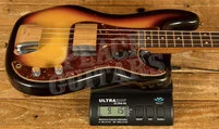 Fender Custom Shop 62 Precision Bass - Journeyman Relic 3-Tone Sunburst