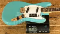 Fender Player II Mustang Rosewood Aquatone Blue