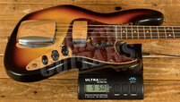 Fender Custom Shop 62 Jazz Bass | Journeyman Relic 3-Tone Sunburst