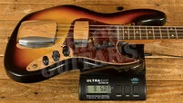 Fender Custom Shop 62 Jazz Bass - Journeyman Relic 3-Tone Sunburst