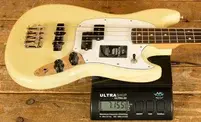 Fender Player II Mustang Bass PJ - Rosewood - Hialeah Yellow