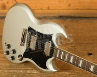 Epiphone Inspired by Gibson SG Standard | Silver Mist w/Gigbag