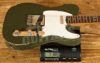 Fender Custom Shop 67 Tele - Relic Olive Green