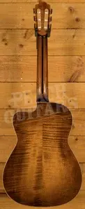 Eastman Cabaret-JB Solid-Top Cutaway Classical Guitar - Natural