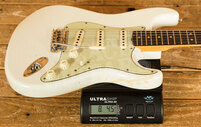 Fender Custom Shop 64 Strat | Journeyman Relic Aged Olympic White