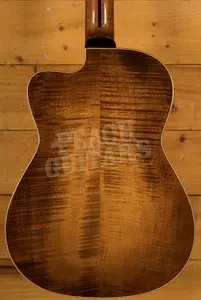 Eastman Cabaret-JB Solid-Top Cutaway Classical Guitar - Natural