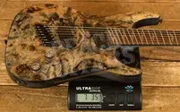 Schecter Omen Elite-7 MS - Rosewood - Charcoal - 7-String