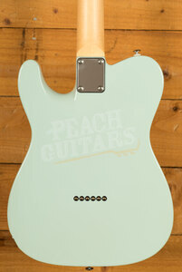 Suhr Alt T Rosewood | Sonic Blue