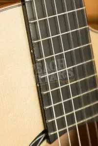 Eastman Cabaret-JB Solid-Top Cutaway Classical Guitar - Natural