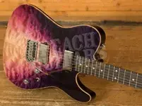 Tom Anderson Top T Hollow Contoured - Sheer Purple WakeSurf