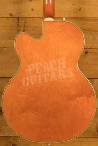 Gretsch Synchromatic Nashville Hollow Body Single-Cut with Bigsby - Ebony - 50's Orange Stain