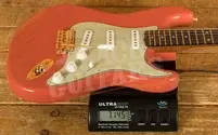 Fender Custom Shop 61 Strat Gold Hardware - NOS Tahitian Coral