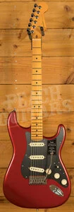 Fender American Ultra II Stratocaster - Maple - Sinister Red