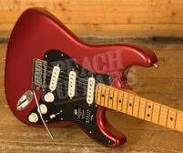 Fender American Ultra II Stratocaster - Maple - Sinister Red