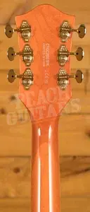 Gretsch Synchromatic Nashville Hollow Body Single-Cut with Bigsby - Ebony - 50's Orange Stain