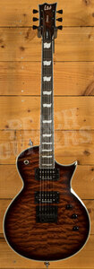 ESP LTD EC-1000 EverTune - Dark Brown Sunburst *Used*