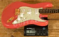 Fender Custom Shop 61 Strat - NOS Fiesta Red - Gold Hardware