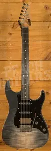 Tom Anderson Drop Top Classic Hollow - Satin Black WakeSurf