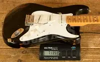 Fender Custom Shop 57 Strat - Relic Black/3-Tone Sunburst