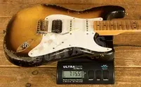 Fender Custom Shop 57 HSS Strat - Heavy Relic 2-Tone Sunburst