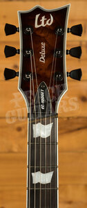 ESP LTD EC-1000 EverTune - Dark Brown Sunburst *Used*