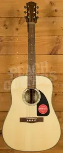 Fender CD-60 Dreadnought w/Hard Case - Natural