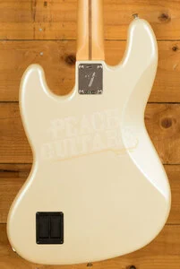 Fender Player II Modified Active Jazz Bass - Maple - Olympic Pearl