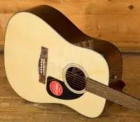 Fender CD-60 Dreadnought w/Hard Case - Natural