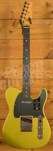 Fender American Ultra II Telecaster - Ebony - Solar Flare