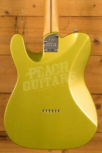 Fender American Ultra II Telecaster - Ebony - Solar Flare