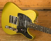 Fender American Ultra II Telecaster - Ebony - Solar Flare
